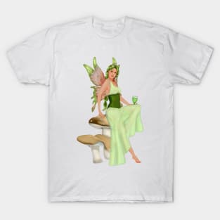 Absinthe - The Green Fairy T-Shirt